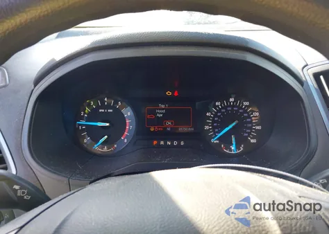 2015 Ford Edge Se from USA, damaged, VIN 2FMTK4G93FBB72013